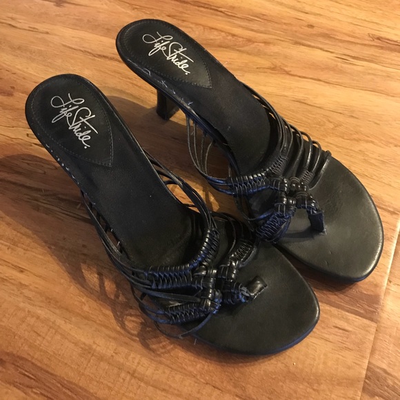 Kitten heel sandals - Picture 1 of 4